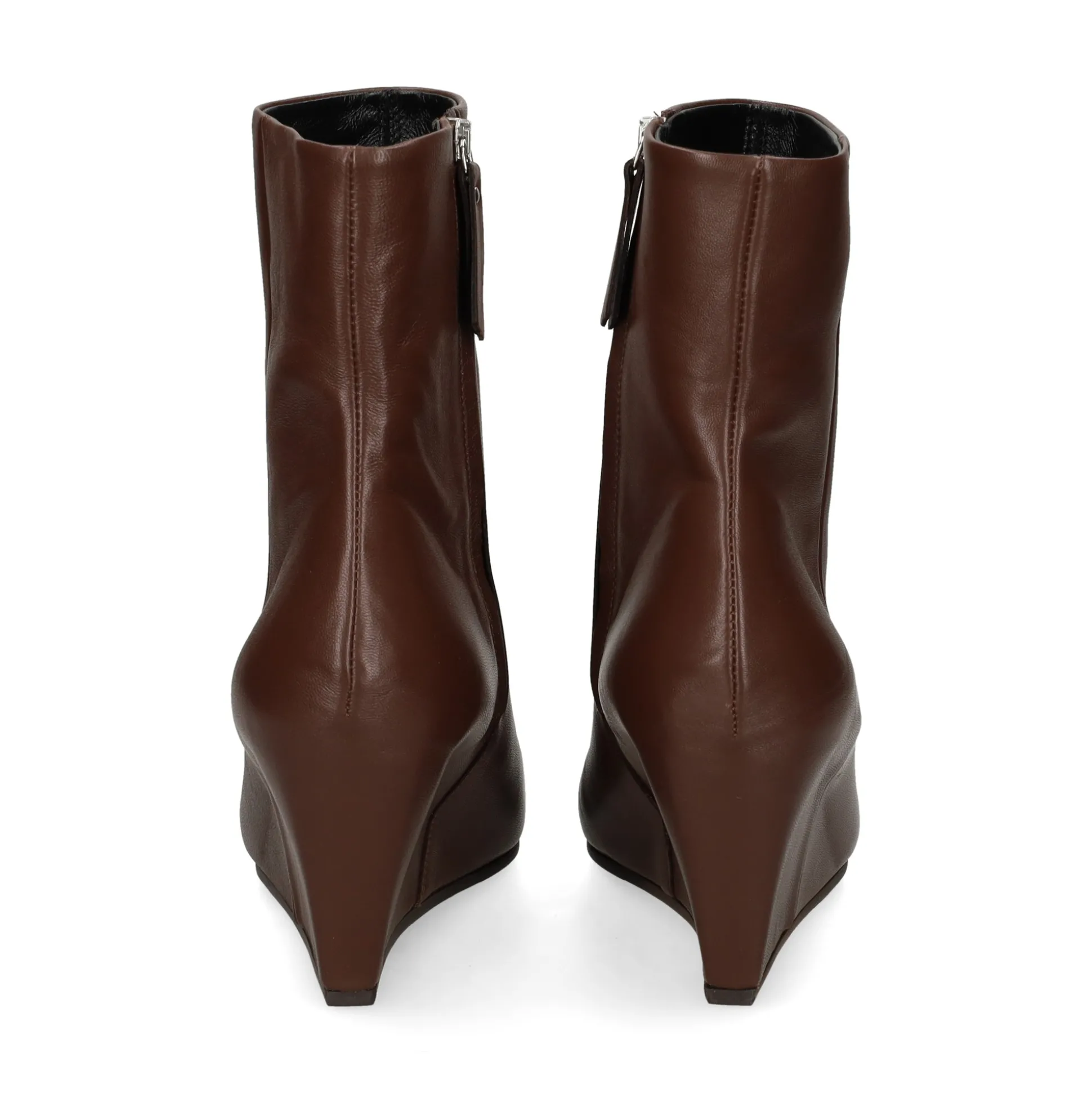 VIC MATIE Botines con tacón de Mujer 1F2550D 335 BROWN