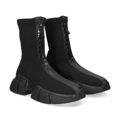 VIC MATIE Botines planos de Mujer 1F2250D 101 NEGRO