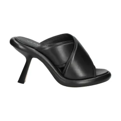 VIC MATIE Sandalias con plataforma de Mujer 1C6950D 101 NEGRO