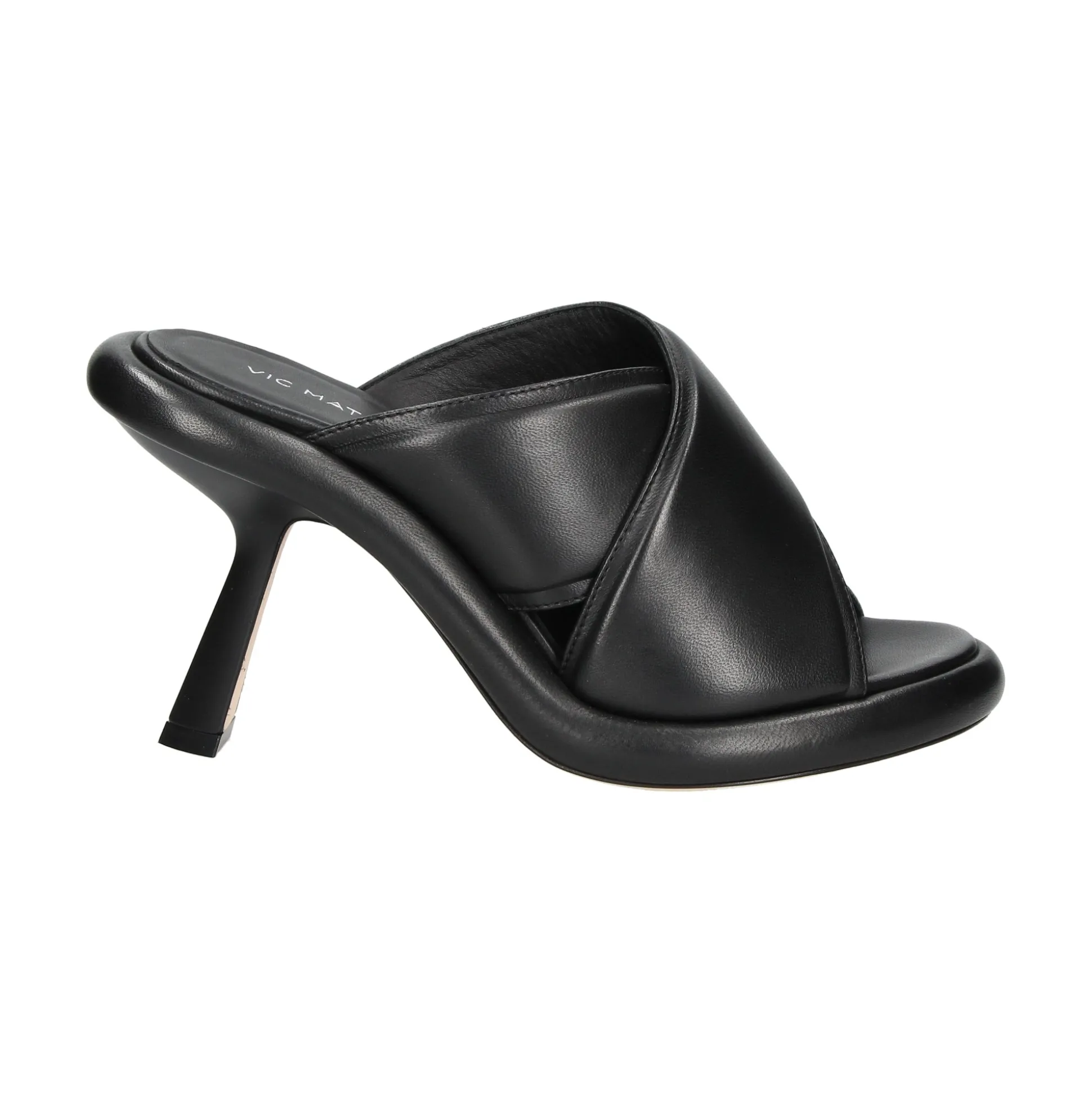 VIC MATIE Sandalias con plataforma de Mujer 1C6950D 101 NEGRO