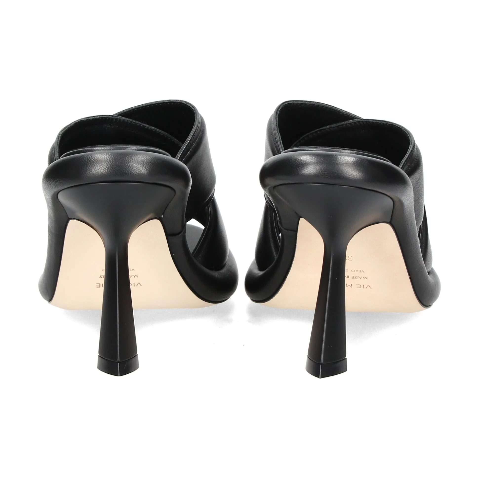 VIC MATIE Sandalias con plataforma de Mujer 1C6950D 101 NEGRO