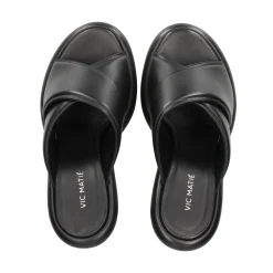 VIC MATIE Sandalias con plataforma de Mujer 1C6950D 101 NEGRO
