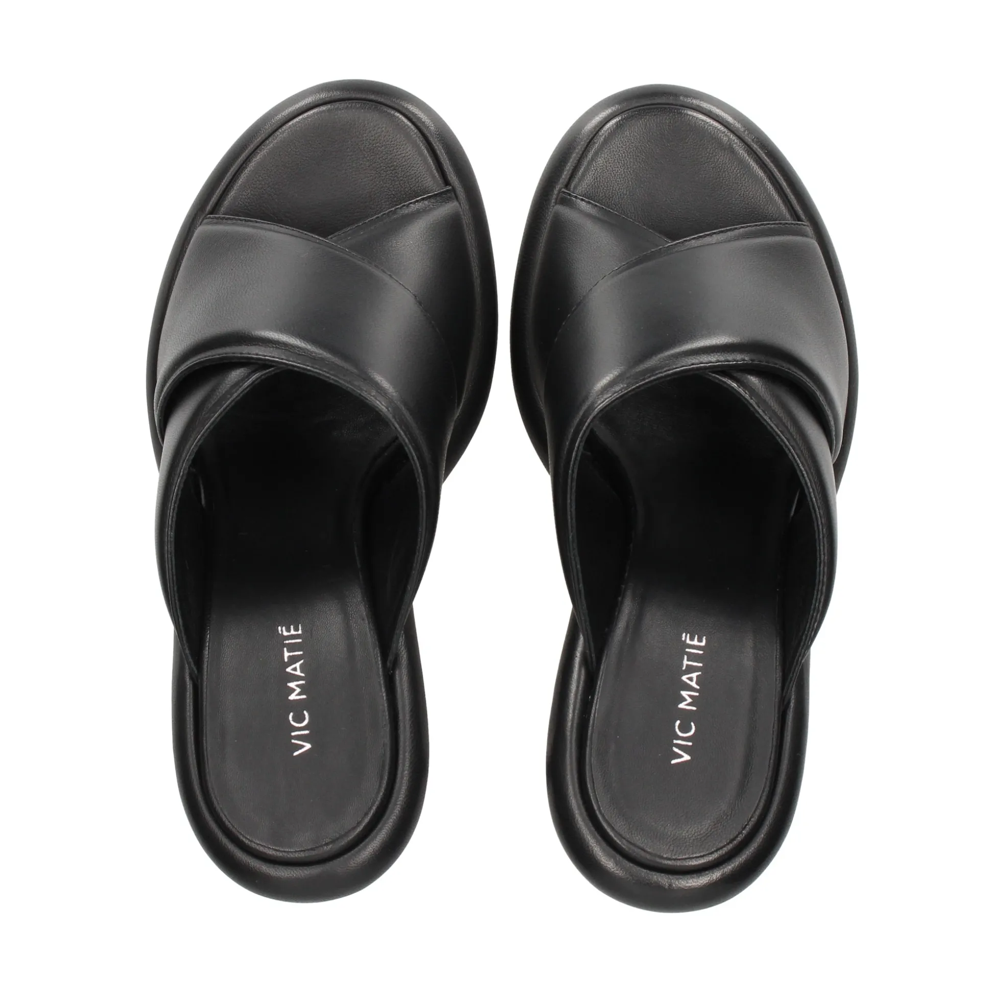 VIC MATIE Sandalias con plataforma de Mujer 1C6950D 101 NEGRO