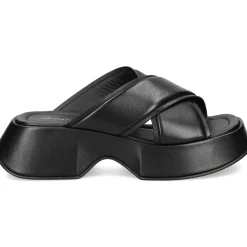 VIC MATIE Sandalias con plataforma de Mujer 1E1502D 101 NEGRO