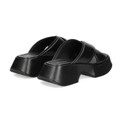 VIC MATIE Sandalias con plataforma de Mujer 1E1502D 101 NEGRO