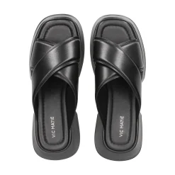 VIC MATIE Sandalias con plataforma de Mujer 1E1502D 101 NEGRO