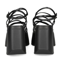 VIC MATIE Sandalias con plataforma de Mujer 1E1164D 101 NEGRO