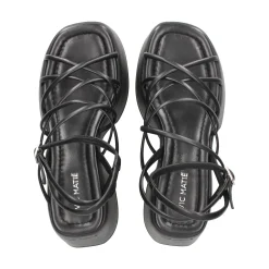 VIC MATIE Sandalias con plataforma de Mujer 1E1164D 101 NEGRO