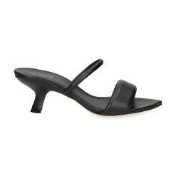 VIC MATIE Sandalias con tacón de Mujer 1C7050D 101 NEGRO
