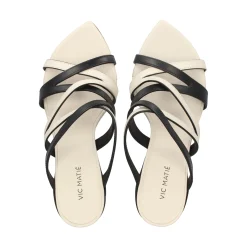 VIC MATIE Sandalias con tacón de Mujer 1E1352D 101/110