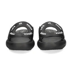 VIC MATIE Sandalias planas de Mujer 1E1208D 101 NEGRO