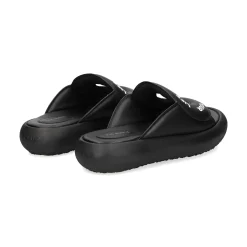VIC MATIE Sandalias planas de Mujer 1E1208D 101 NEGRO