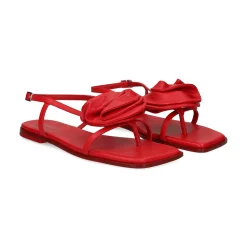 VIC MATIE Sandalias planas de Mujer 1G3760D 410 RED