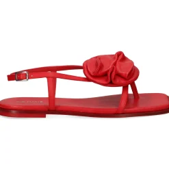 VIC MATIE Sandalias planas de Mujer 1G3760D 410 RED