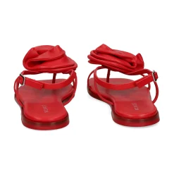 VIC MATIE Sandalias planas de Mujer 1G3760D 410 RED