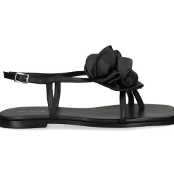VIC MATIE Sandalias planas de Mujer 1G3760D 101 NEGRO