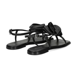 VIC MATIE Sandalias planas de Mujer 1G3760D 101 NEGRO