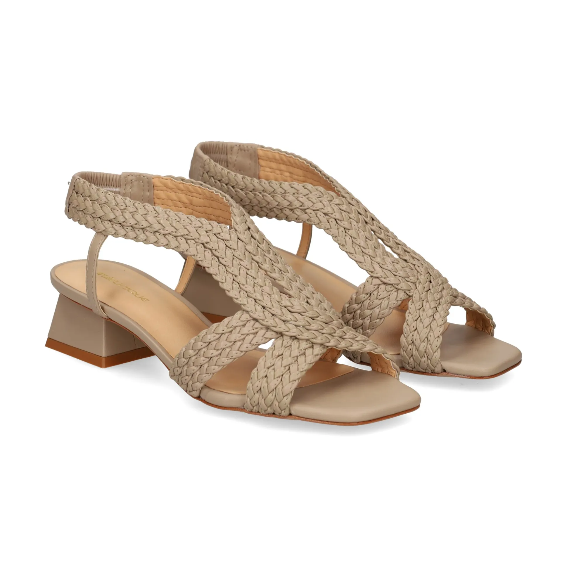 VICENZA Sandalias con tacón de Mujer 57340 GINGER