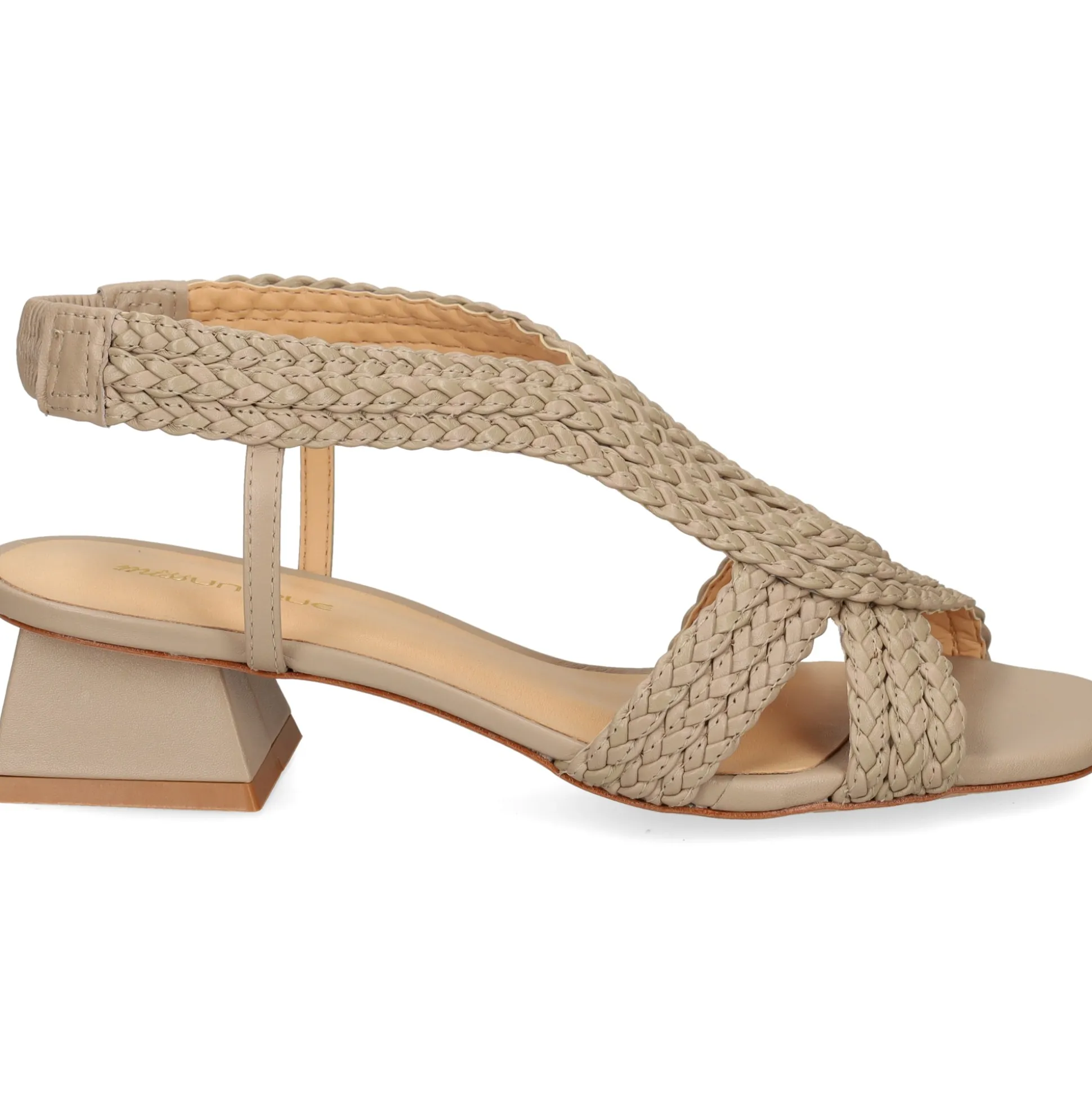 VICENZA Sandalias con tacón de Mujer 57340 GINGER