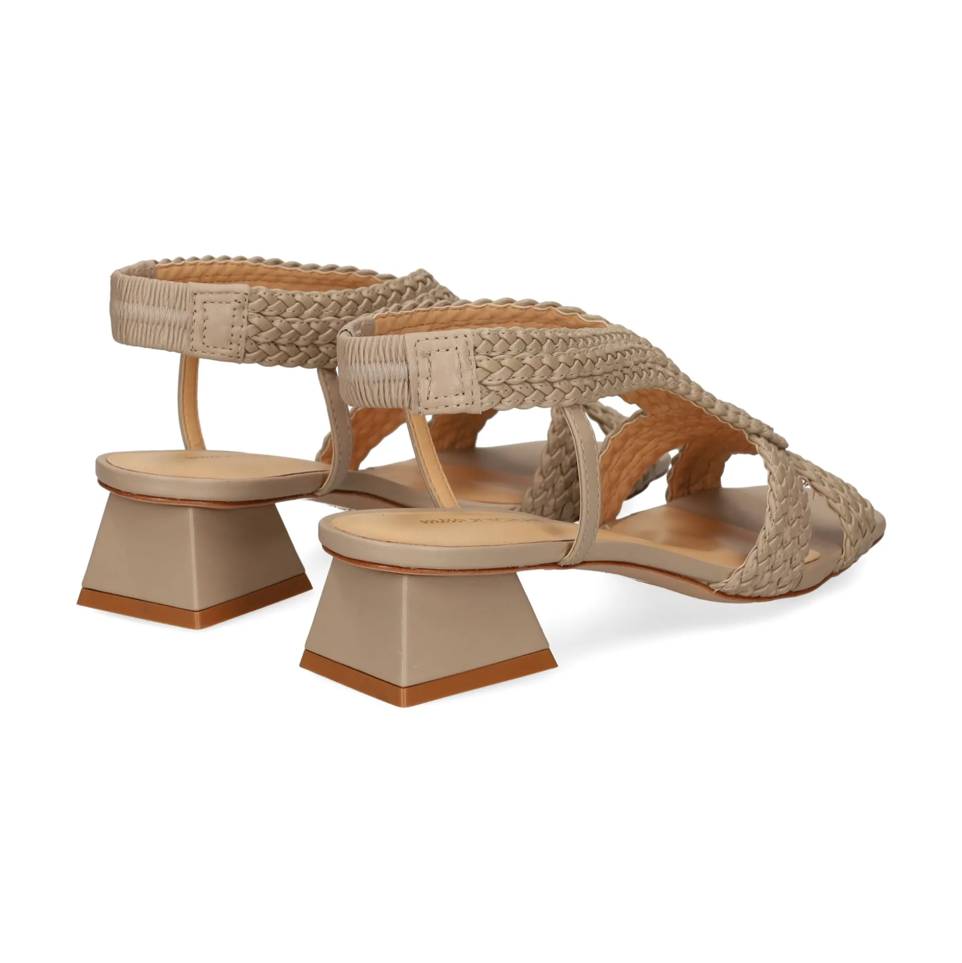 VICENZA Sandalias con tacón de Mujer 57340 GINGER