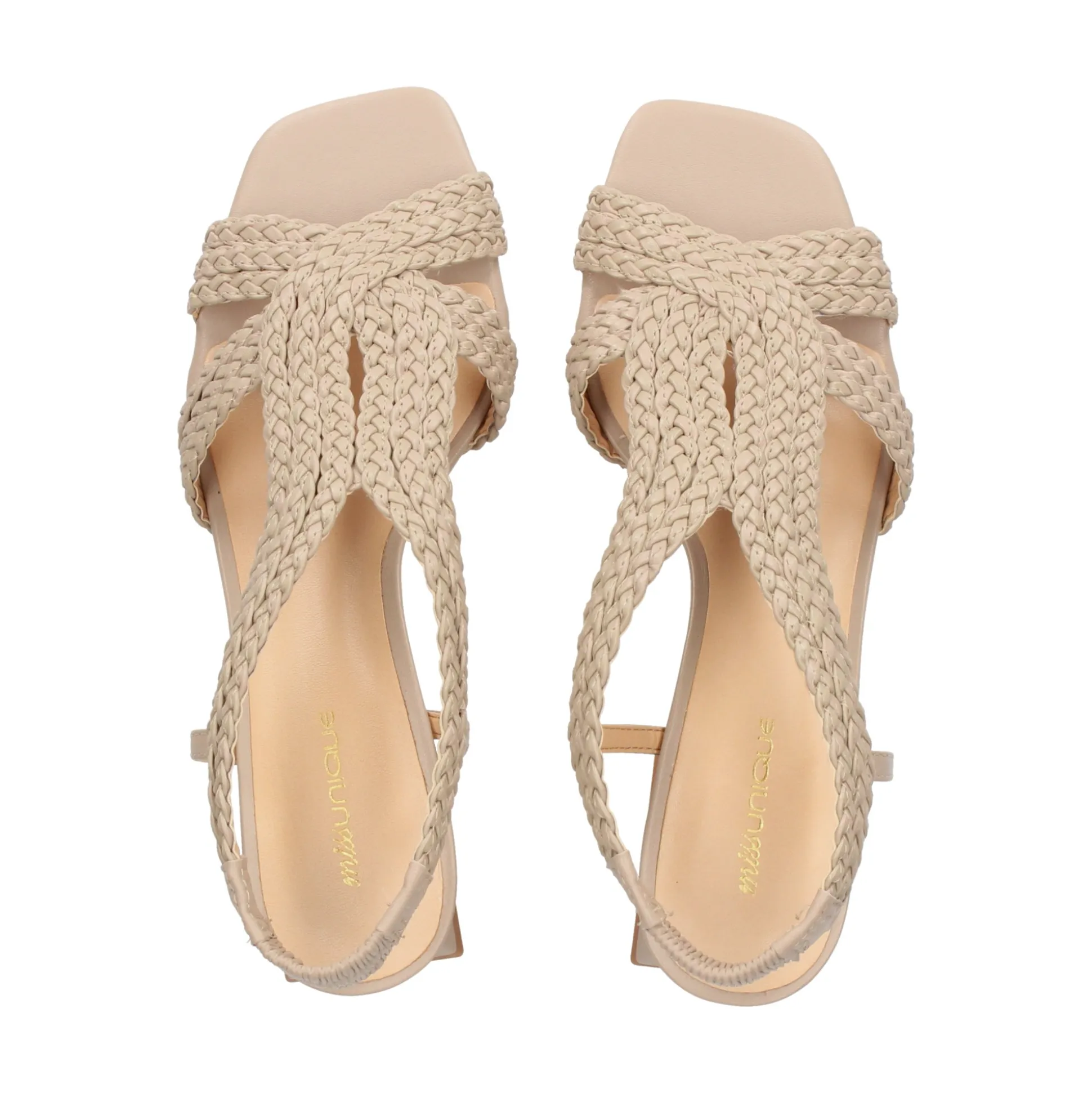 VICENZA Sandalias con tacón de Mujer 57340 GINGER