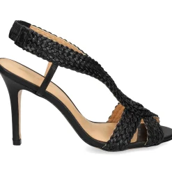 VICENZA Sandalias con tacón de Mujer 52950 NEGRO