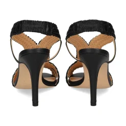 VICENZA Sandalias con tacón de Mujer 52950 NEGRO
