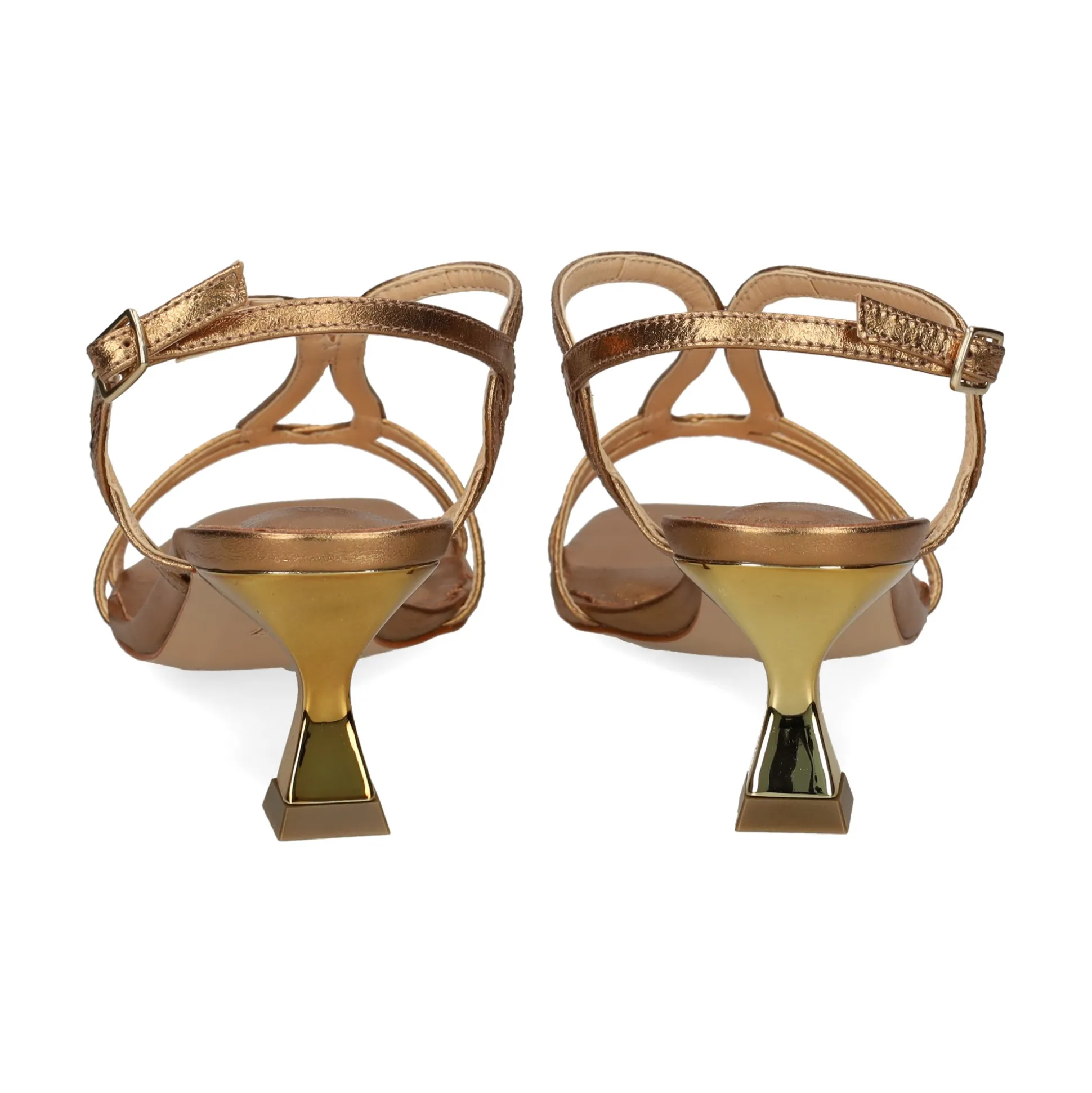 VICENZA Sandalias con tacón de Mujer 2228-C BRONCE