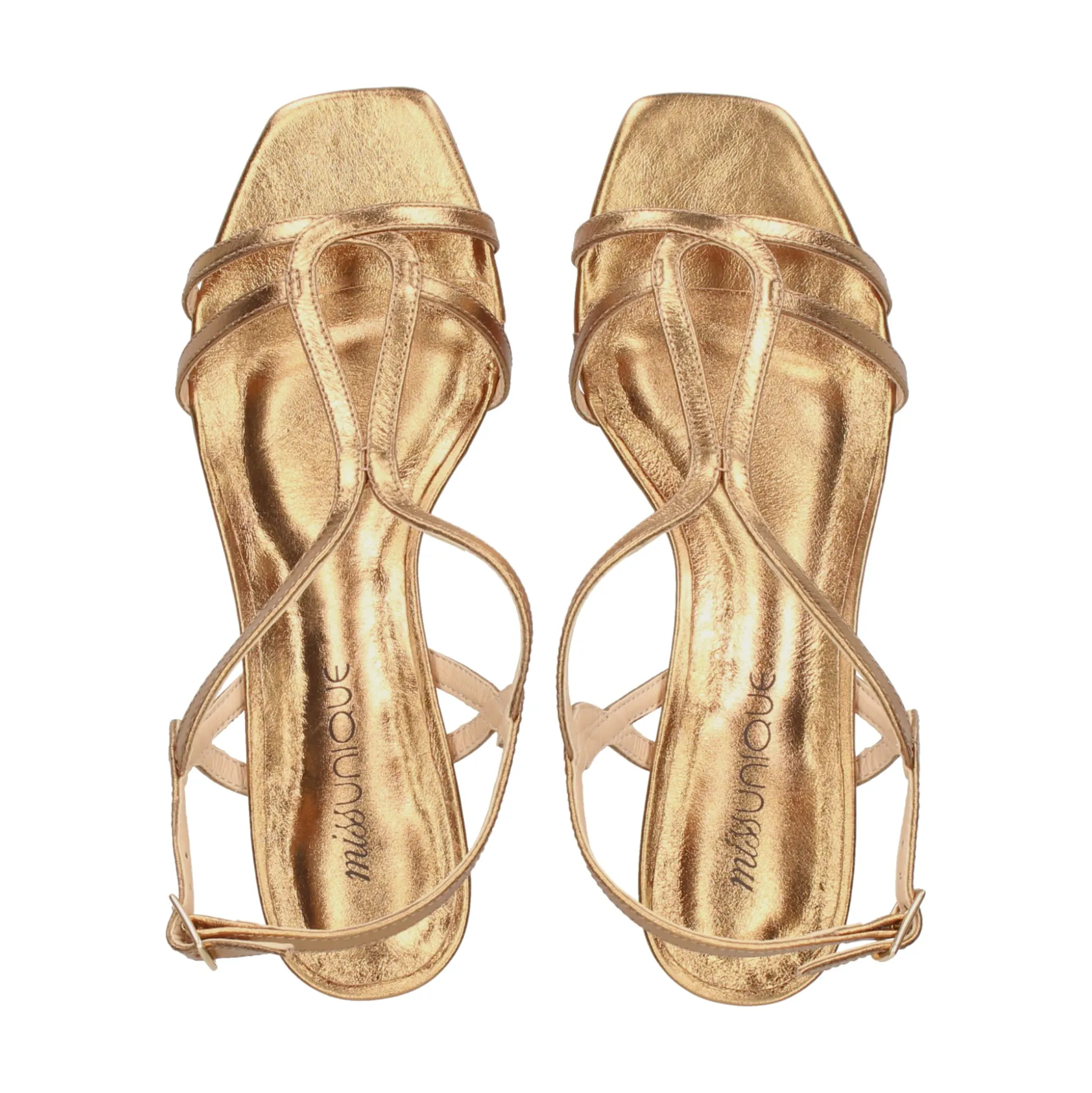 VICENZA Sandalias con tacón de Mujer 2228-C BRONCE