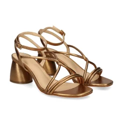 VICENZA Sandalias con tacón de Mujer 2304-G BRONCE