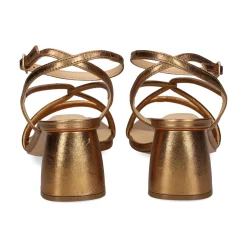 VICENZA Sandalias con tacón de Mujer 2304-G BRONCE