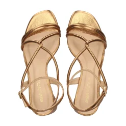 VICENZA Sandalias con tacón de Mujer 2304-G BRONCE