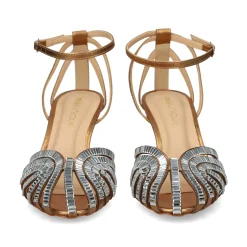 VICENZA Sandalias con tacón de Mujer 2030-D BRONCE