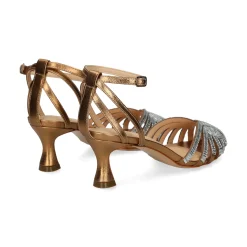 VICENZA Sandalias con tacón de Mujer 2030-D BRONCE