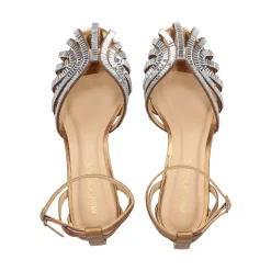 VICENZA Sandalias con tacón de Mujer 2030-D BRONCE