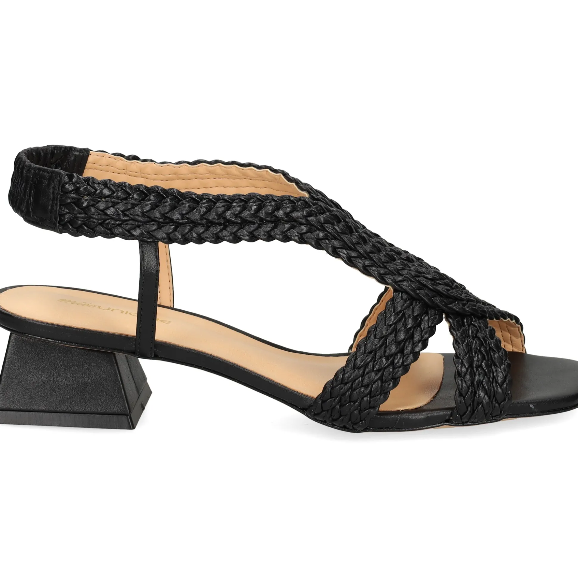 VICENZA Sandalias planas de Mujer 57340 NEGRO