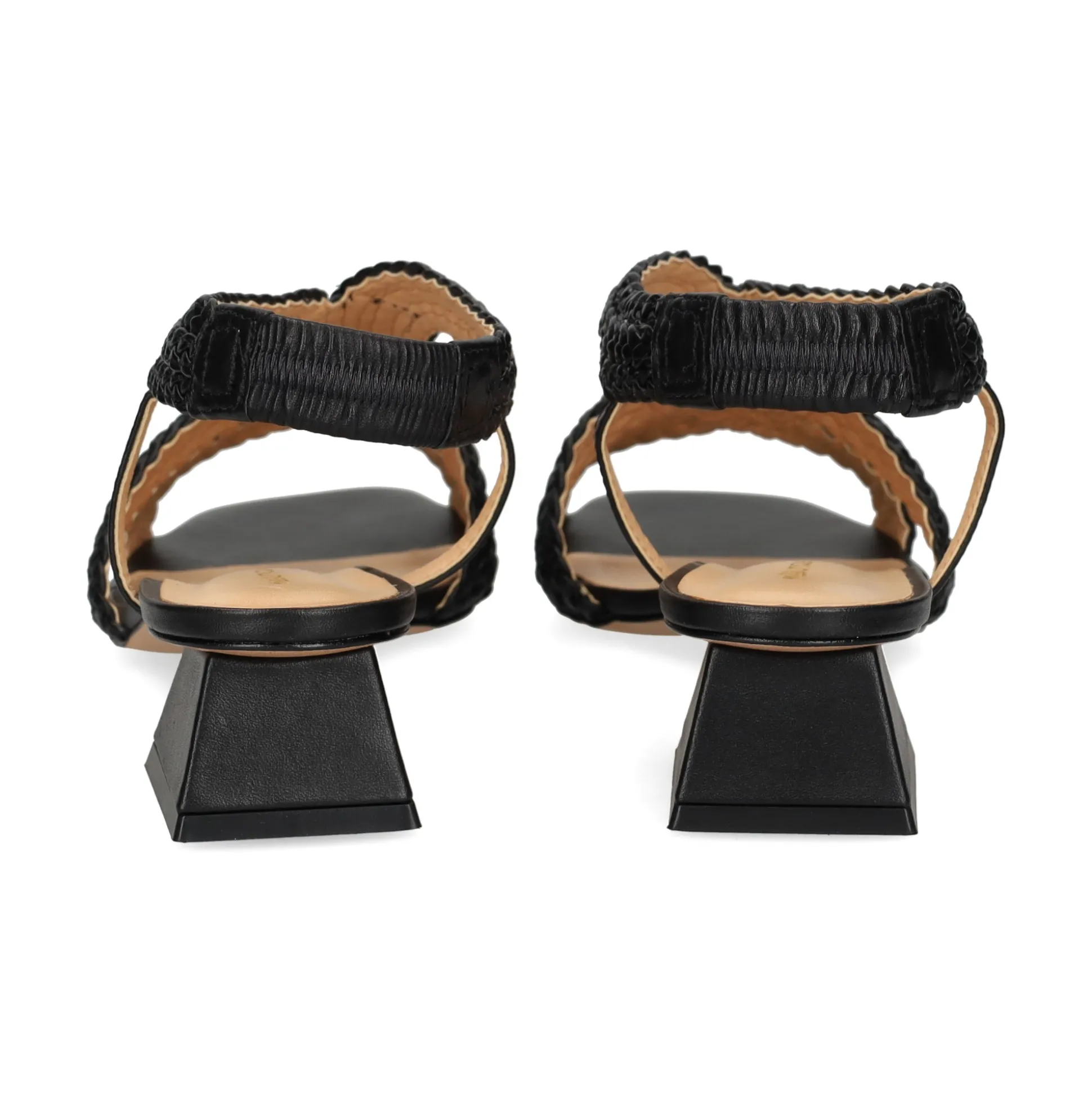 VICENZA Sandalias planas de Mujer 57340 NEGRO