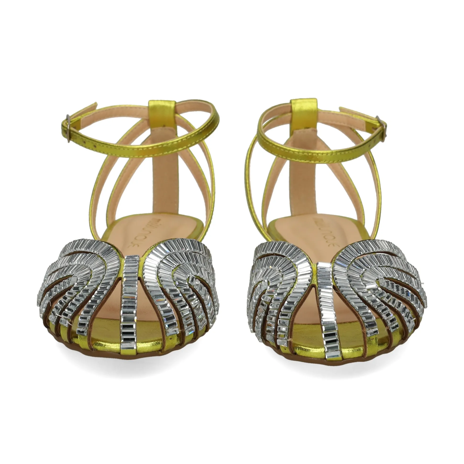 VICENZA Sandalias planas de Mujer 2235-A CITRUS