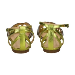 VICENZA Sandalias planas de Mujer 2235-A CITRUS