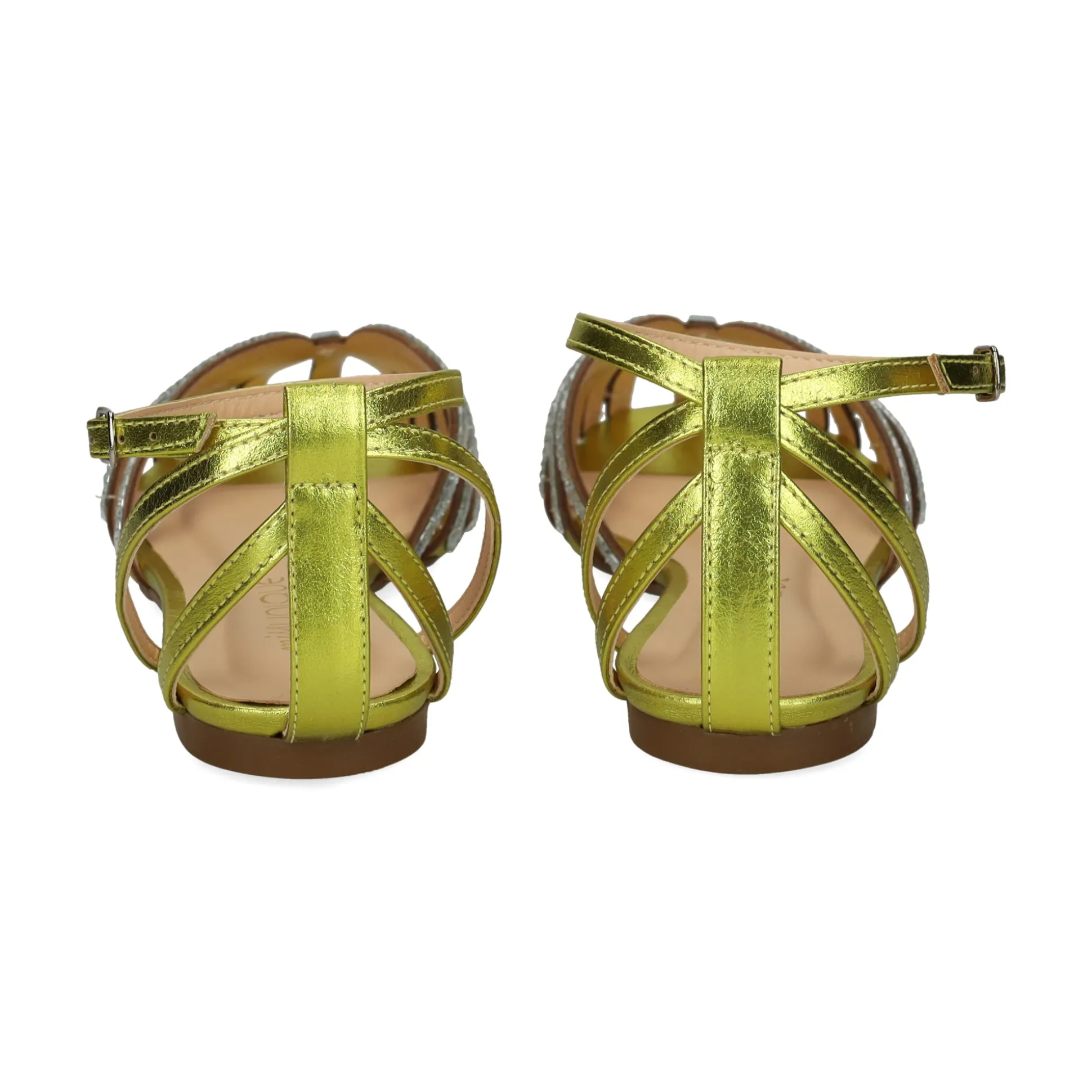 VICENZA Sandalias planas de Mujer 2235-A CITRUS