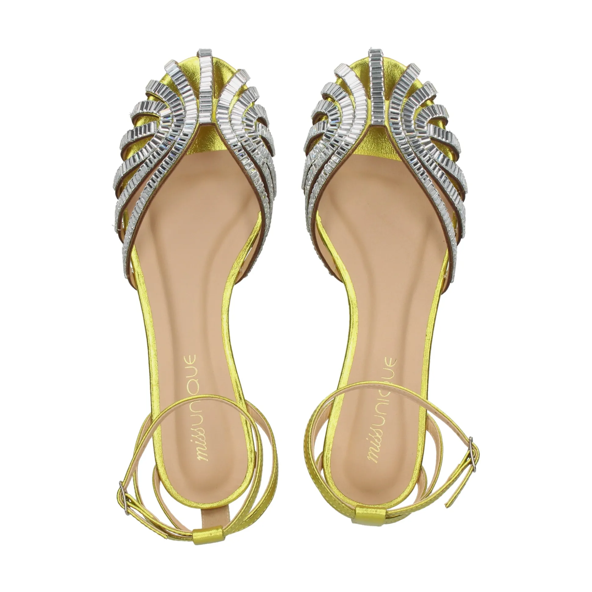 VICENZA Sandalias planas de Mujer 2235-A CITRUS