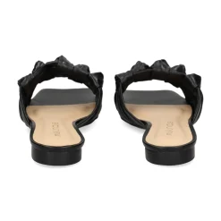 VICENZA Sandalias planas de Mujer 2266-A NEGRO