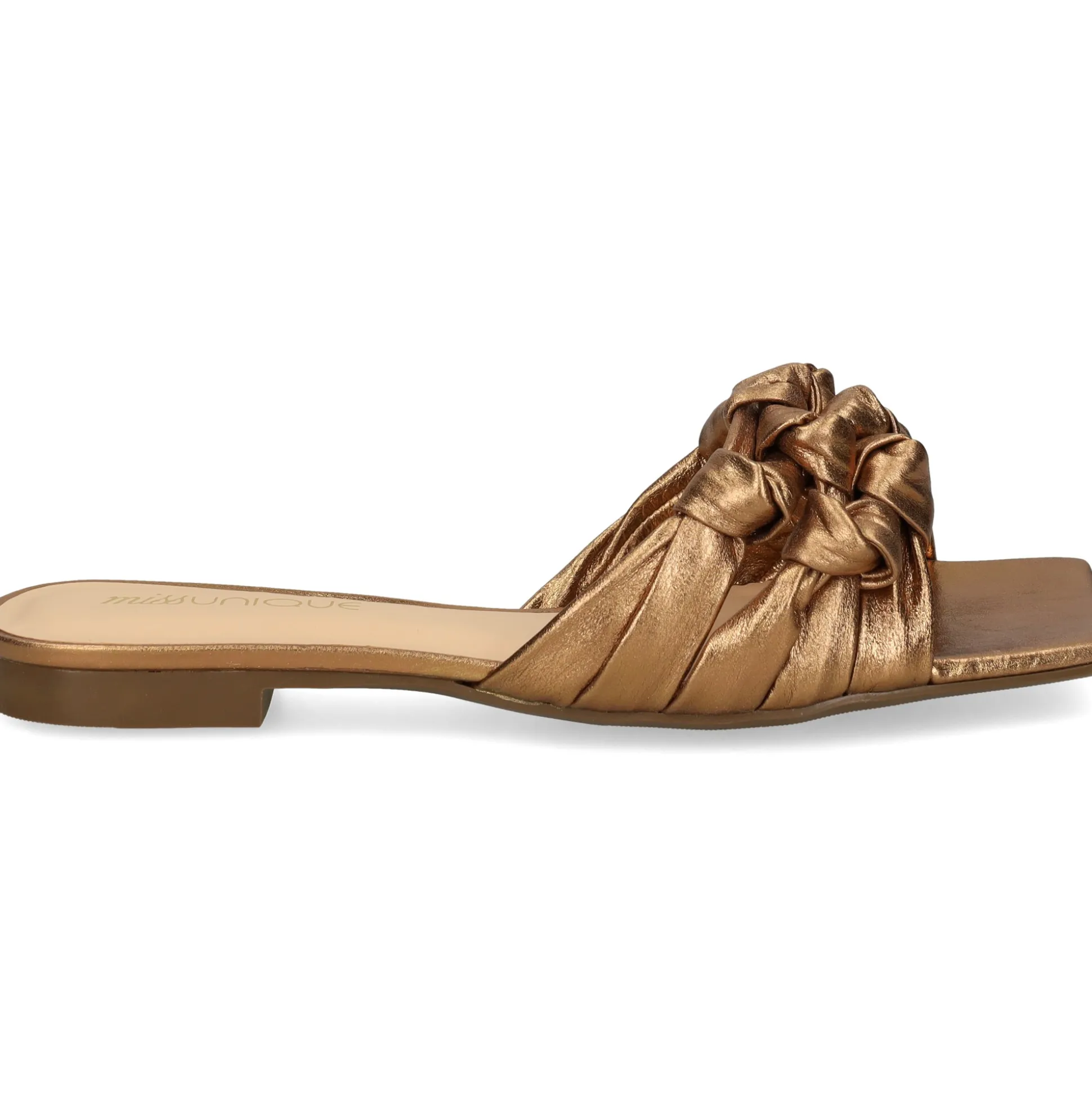 VICENZA Sandalias planas de Mujer 2266-A BRONCE
