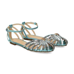 VICENZA Sandalias planas de Mujer 2235-B SKY