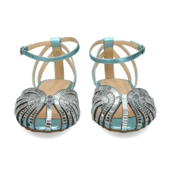 VICENZA Sandalias planas de Mujer 2235-B SKY