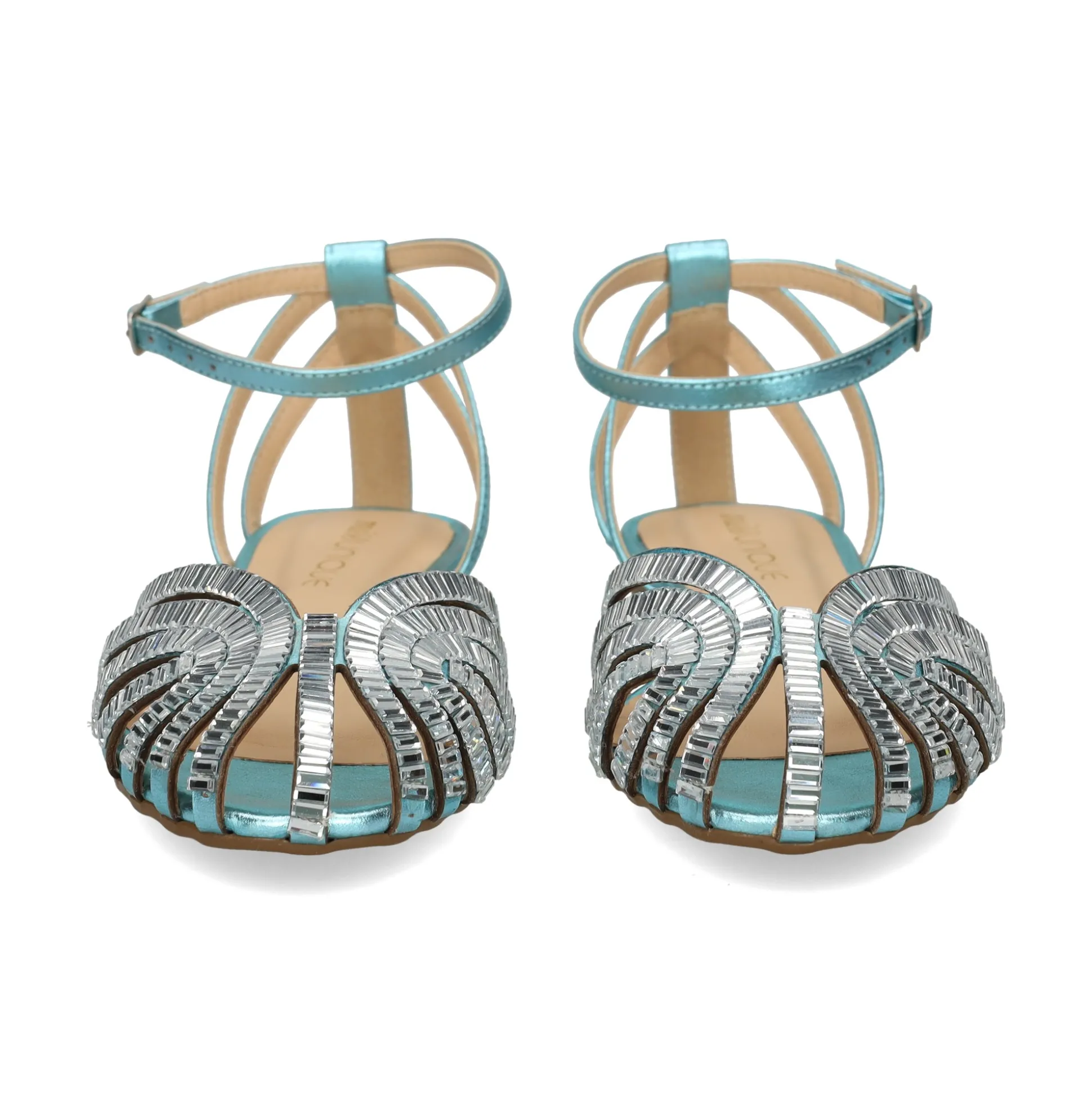 VICENZA Sandalias planas de Mujer 2235-B SKY