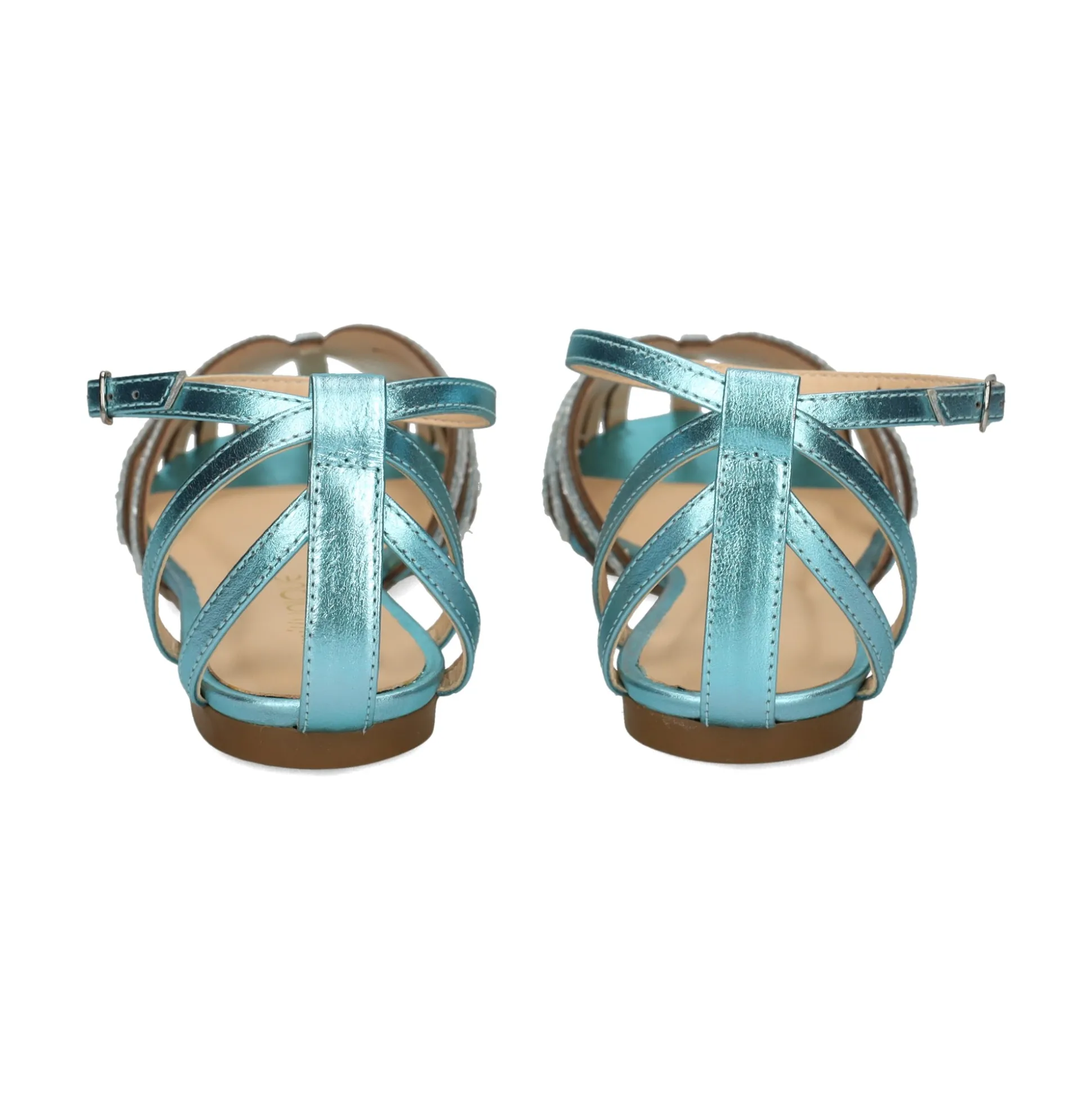 VICENZA Sandalias planas de Mujer 2235-B SKY