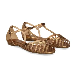 VICENZA Zapatos planos de Mujer 1613-H BRONCE