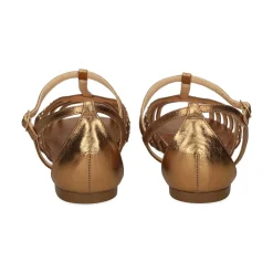 VICENZA Zapatos planos de Mujer 1613-H BRONCE