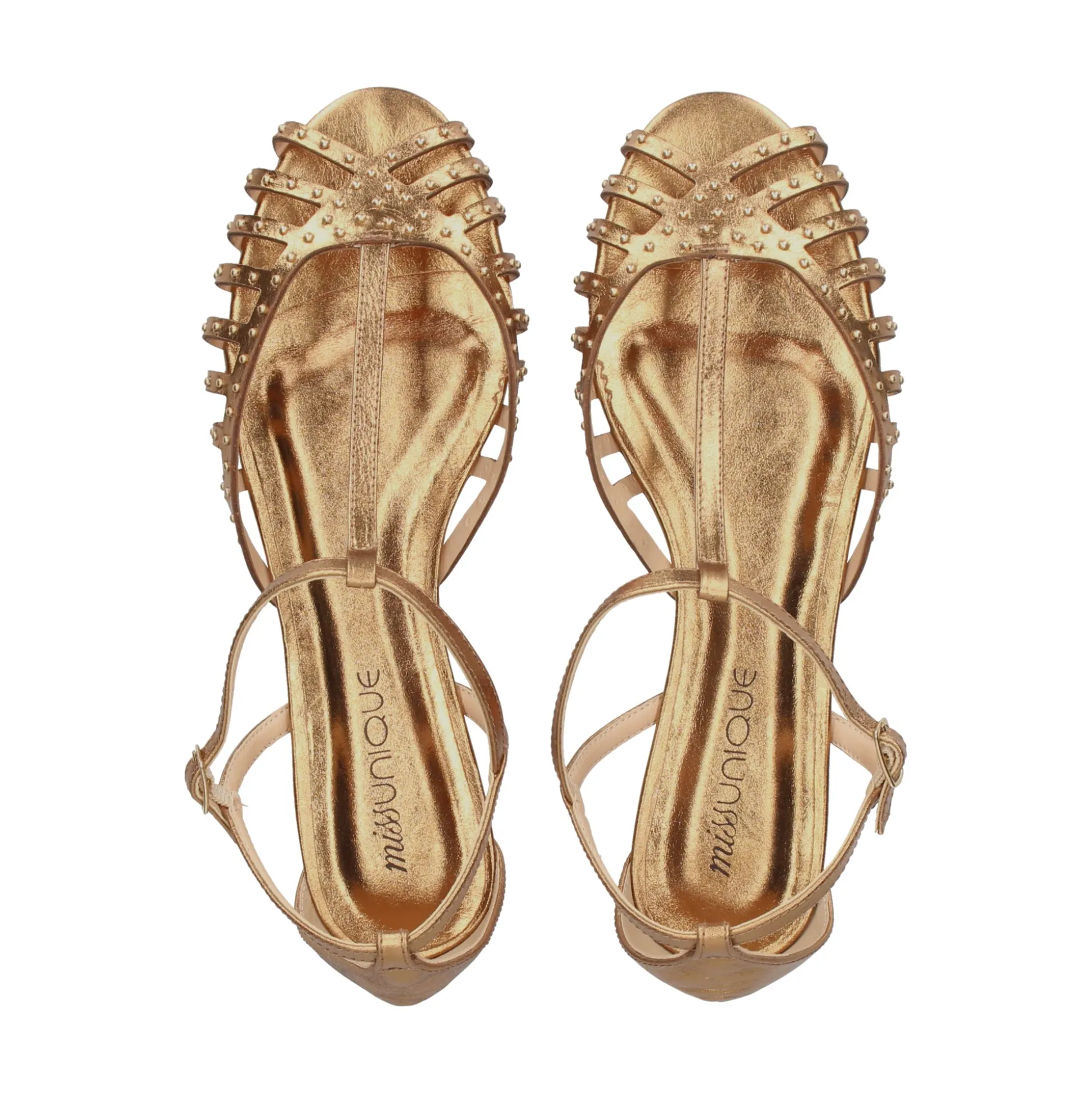 VICENZA Zapatos planos de Mujer 1613-H BRONCE